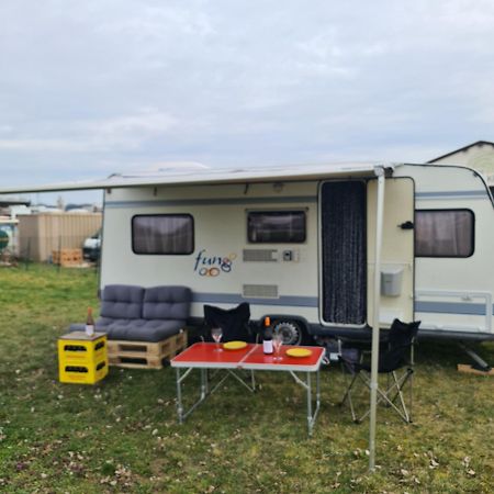 Готель Louise'S Camper Neusiedl an der Zaya Екстер'єр фото